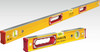 Stabila 37816 Type 196 precision leveling kit, 48 inch plus 16 inch heavy duty level.