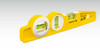 Stabila #25360 81SMW360 Die Cast Torpedo Level with Protractor vial, yellow Stabila tool.