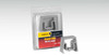 Stabila 33100 Plate Level Stand-Offs, 2-pack, gray, level upgrades, Stabila brand, metal construction.