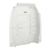 Weather Guard CabMax Composite Bulkhead Solution for Mercedes Sprinter High Roof, white color, model 96123-3-01.