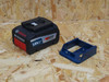 Metalmark BM-BO18-5-6 | Bosch Battery Mounts - 6 Pack - Dark Blue