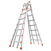 Little Giant Skyscraper 15' Aluminum Adjustable Stepladder, Model 10109, for maintenance tool use.