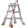 Little Giant Model 10401 | SUPER DUTY, Model 13 - ANSI Type IAA - 375 lb Rated, Aluminum Articulated Extendable Ladder