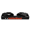 Little Giant Model 15104 Quad Pod, heavy-duty black metal equipment part with red branding.