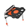 Little Giant Airdeck Workstation, versatile work station, black and orange, Model 26057-001.