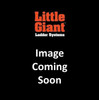 Little Giant Model 17916 | HYPERLITE, 16' - ANSI Type IAA - 375 lb Rated, Fiberglass Extension Ladder with GROUND CUE and SURE-SET Feet