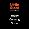 Little Giant Model 18324V | HYPERLITE, 24' - ANSI Type IA - 300 lb Rated, Fiberglass Extension Ladder with Cable Hooks, CLAW and V-bar