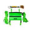 Little Giant Model 11752 | PETZL ASAP Accessory Kit - ASAP Ascender and ASAP'SORBER, including top bag with stabilizer Straps - for SUMOSTANCE with HYPERLITE Technology Pole-use Limited Arrest System