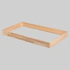 Fakro LXN-B attic ladder wood box extension, Fakro brand, wooden attic ladder extension.