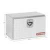 Weather Guard Model 631-X-02 Underbed Box, Aluminum, Compact, 5.4 cu ft, 631-0-02.