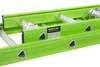 Werner AERO Box Rail Fiberglass Extension Ladder, Type IAA, green color, Werner brand product.