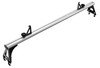Thule Model #29055XT TracRac 3 Bar Rack in Silver for Van Roof Rack with rain gutters.
