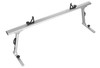Thule TracRac Utility Rack, silver, heavy duty truck rack, by Thule brand.