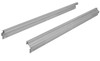 Thule TracRac Utility Rack in silver, a sturdy Thule truck rack for versatile vehicle storage solutions.