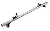 Thule TracRac silver van rack for Ford Transit 2014+, by Thule, shown in silver color.