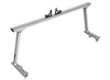 Thule TracRac TracONE Truck Rack in silver, ladder rack for truck bed, by Thule brand.