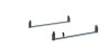 Adrian #2B9RW 2-Bar Utility Rack w/ (4)9" Ratchet Uprights - No Mounts