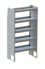 Adrian #HD-1632HRC 32 in. 5-Shelf Unit for Conduit , Conduit Carrier, Heavy Duty / Transit Mid & High Roof, Sprinter High Roof