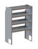 Adrian #HD-1632TLC 32 in. 4-Shelf Unit for Conduit, Conduit Carrier, Heavy Duty / Transit Low Roof
