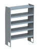 Adrian #HD-1644HRC 44 in. 5-Shelf Unit for Conduit, Conduit Carrier, Heavy Duty / Transit Mid & High Roof, Sprinter High Roof