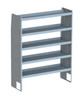 Adrian #HD-1650HRC 50 in. 5-Shelf Unit for Conduit , Conduit Carrier, Heavy Duty / Transit Mid & High Roof, Sprinter High Roof