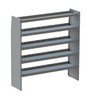 Adrian #HD-1660HR 60 in. 5-Shelf Unit , Heavy Duty / Express & Savana
