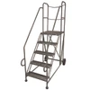 Cotterman Trailer Access Ladder, 5-step, durable ladder for trailers, by Cotterman brand, metal construction.