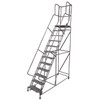 Cotterman Series 1500 metal step ladder with 24" tread width and A1 tread.