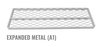 Cotterman Series 1700 Rolling Ladder with A1 tread, 24" wide, for warehouse ladder use.