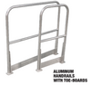 Cotterman AR2 Bolt-On Aluminum Railings - 2 Foot