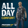 Werner H06214X PROFORM SWITCHPOINT Climbing-Construction Harness with Tongue Buckle Legs