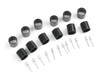 Werner Parts 20-1 Rung Wear Sleeve Kit with black and silver components.