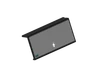 Adrian TSK78M23W Truck Cap Side Kit with Mechanical Locks, 6.5' Bed, gray, Adrian brand.