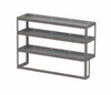 Adrian KD143652B Static Pickup Truck Shelving / 3-Shelf Unit 52"W x 14"D x 36"H