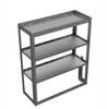 Adrian MD522B Static Pickup Truck Shelving / 3-Shelf Unit 30"W x 12"D x 36"H