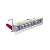 Van Mark Trim-A-Slitter Industrial Series coil sheet slitter, silver and red, by Van Mark.