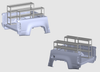 Adrian BASE-5TRK Truck Package base 5 foot bed truck bed shelving by Adrian.