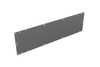 Adrian BP1242 Back Panel 12X42, efficient workspace accessory, grey color, from Adrian brand.