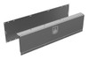 Adrian DK542 Door Kit with Back Panel for room enhancement in gray color by Adrian brand.