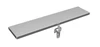 Adrian DTL21 Door Tray Lid vehicle door accessory in silver color.