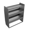 Adrian JD42FP 3-Shelf Unit, gray, for garage organization, by Adrian.