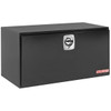 Weather Guard Model 550-5-02 Jumbo Truck Box, black steel underbed storage box, 16.2 cu ft.