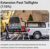 Adrian EBL1270 truck bed extender on a 6'3" bed, 1200lb capacity, by Adrian.