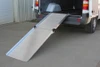 Link Mfg. LWS40 Lightweight Series folding straight ramp for light cargo loading, Link Manufacturing, Ltd.