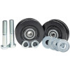 TranzPorter 90040 Complete Carriage Wheel Kit