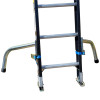 TranzPorter 70833 Ladder Safety Legs, Pack of 1