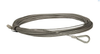 Safety Hoist Parts Safety Hoist EH-D432-PK cable with hook, silver color and durable design.