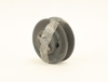 Safety Hoist Parts CH-D29 hoist spool with wire rope, gray color, compact size.