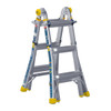 Werner MT-XXIAA Type IAA 375 lb. Rated multi-position ladder for professional climbing gear.