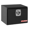 Weather Guard Model 524-5-02 Underbed Box, Steel, Standard, 4.5 cu ft / Black